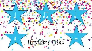 Rhythm Confetti Play Along (Intermediate A)