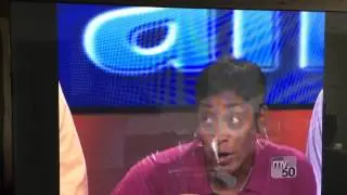 NBA ref Violet Palmer is retarded