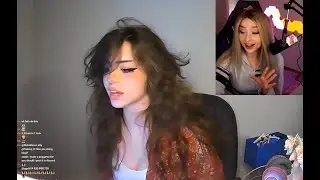 My psycho simp reacts to my crush...
