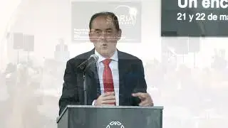 Inauguraci&oacute;n congreso internacional de Soria eclipse 2025   Benito Serrano Mata