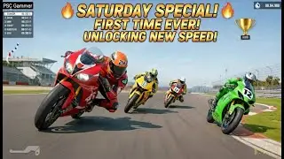 SPECIAL SATURDAY: FAST & FURIOUS! 🚀 Launching the First Bike Race Series!