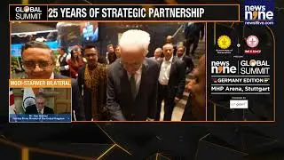 Technology, Trade, and Innovation Talks | News9 Global Summit 2025 | India-Germany | News9