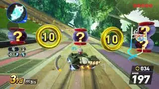 Niko Plays Sonic Racing: CrossWorlds | Grand Prix | Sage | High Speed | Gameplay 19