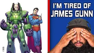 Superman: Man of Tomorrow. Can Someone Else Please Write This Movie? I'm Tired of James gunn Already