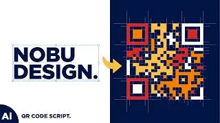 How to Generate QR CODE in Adobe Illustrator