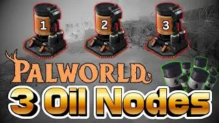 Amazing Oil Farm Location on Palworld