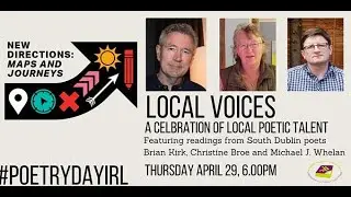 Local Voices: Poetry Day Ireland at South Dublin Libraries
