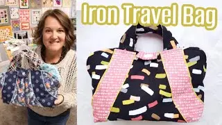 Iron Caddy - сделайте сумку для утюга!