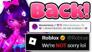 MonsterVerze is BACK! + FREE Halo!
