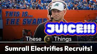 Receipts: The 'Energy' Shift That Defined Sumrall's Junior Day | These 3 Things
