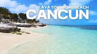 🇲🇽 Cancun Mexico Beach 2024: Playa Tortugas Beach and Snorkeling Review
