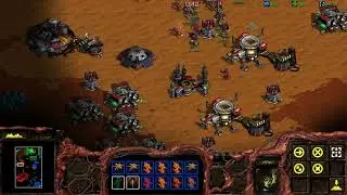 My let play StarCraft: Remastered - Brood War Zerg Mission 5
