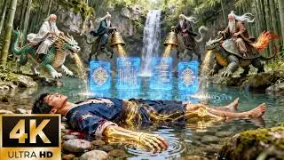 Cruelly abandoned &thrown into mountains, 3 masters gave him new arms&mdash;he descends for revenge!