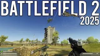 Battlefield 2 в 2025 году &mdash; полный сервер в Оманском заливе