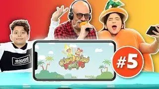 فوزي موزي وتوتي - مبارايات فوزي موزي بلاي (الجزء الخامس) - Fozi Mozi Play Competition 5