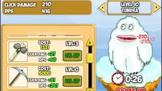 Clicker Monsters/Кликер Монстров. Часть-1