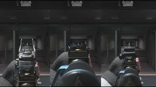 Jak Glassless Optic Test on an MWII Lachmann Sub (MP5)