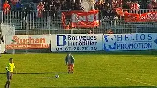 FC Sète - Nîmes Olympique (0-1) - Résumé - Coupe de France 2006-2007 - 6ème tour
