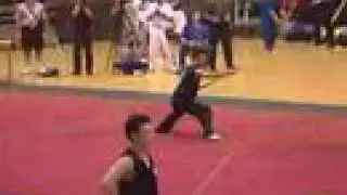 Wushu Competition 2000 in Beijing