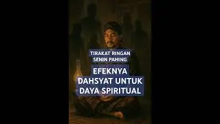 Tirakat & Hening Batin Weton Senin Pahing. #seninpahing #weton #hening #batin #tirakatweton