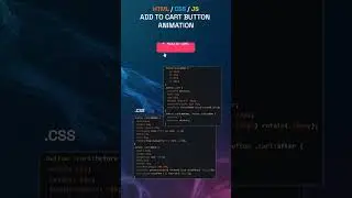 Add to cart button animation 