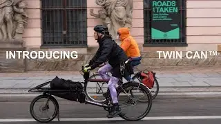 Introducing TWINCAN&trade;️ - the brand new tool for bike messengers