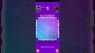 Cyber City 🌆 - Mastermind Shot 🧠 Carrom pool Rowdyy #shorts
