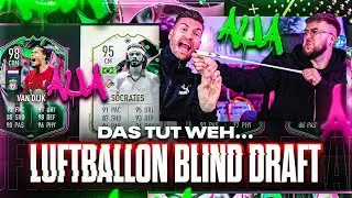 AUUAAAAA .. 😨😑LUFTBALLON auf den MUND 👄 SHAPESHIFTERS Blind Draft Battle&nbsp;🔥&nbsp;FIFA&nbsp;23
