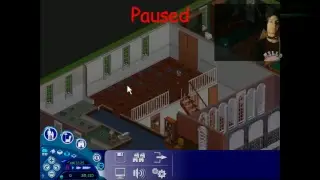 BowserN64 Plays the Sims (Original) LIVE! EP1 P4 - FIRE!!! #iamacreator
