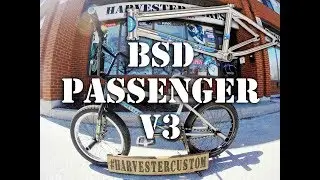 BSD PASSENGER V3 Frame Unboxing & Build @ Harvester Bikes TORONTO, CANADA