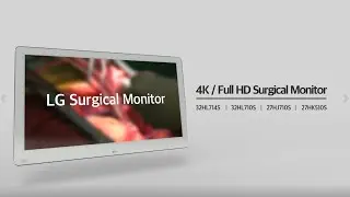 Introduction to LG Surgical Monitors