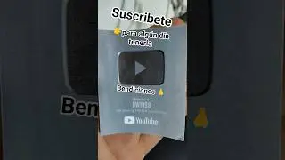 suscribete para alg&uacute;n d&iacute;a tener la placa de Youtube #hotwheels