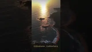 #ombeach #gokarna #gokarnabeach #karnataka #incrediblesouth #travelindia2025 #himdhraa