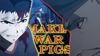Ajin [AMV] - Make『War, Pigs!』