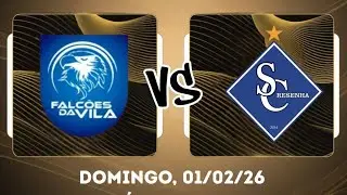 FALC&Otilde;ES 3 X 3 RESENHA ##  KINGS CUP