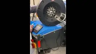 Techmaflex Hose Crimping machine. Contact 9999649244 / 9999649227
