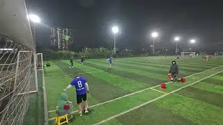 FC Tự Do vs FC Lắp Ghép 🔥 | tại AKKA Vĩnh Hoàng P1