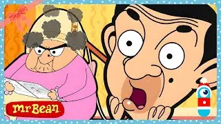 A Christmas Disaster! | Mr Bean | WildBrain Giggles