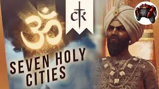 Die schwersten Crusader Kings 3 Achievements | Sieben heilige Stätten - Religion ist Macht #1