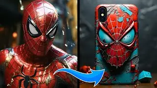 SUPERHERO PHONE CASE 📱 (MARVEL, DC, COMICS)