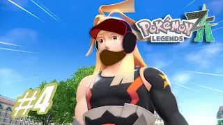 Don't mess with The Fist of Justice! | Pokemon Legends: Z-A Part 4 | gameplay walkthrough