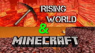 Rising World & Minecraft