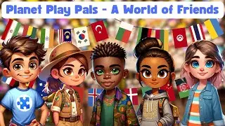 Ep 4: World of Friends 🌏✨ | Learn about festivals, crafts and how to say hello in 5 languages!