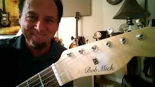 Bob Mick Telecaster Demo - Tone King Imperial MKII
