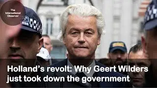 Holland&rsquo;s revolt: Why Geert Wilders just took down the government