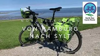 Juni 21 - von Hamburg nach Sylt auf dem Nordseeküstenradweg - Teil 2 (Stade bis Glückstadt)