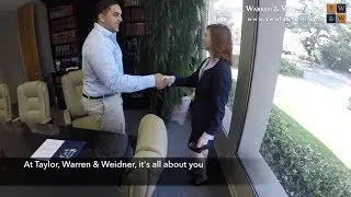 В Taylor, Warren & Weidner все дело в вас