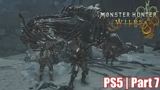 Monster Hunter Wilds | PS5 | Part 7 | High Rank