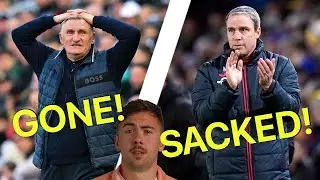 SUNDERLAND SACK TONY MOWBRAY! SWANSEA SACK MICHAEL DUFF! - SECOND TIER EMERGENCY POD!!!!