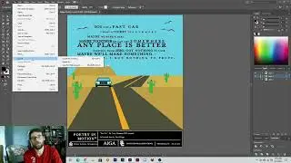 Saving in Illustrator
